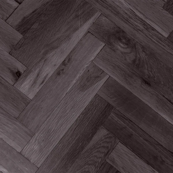 Bonetto Elba Oak Black Herringbone Laminate 8mm – UDDO Designer Flooring